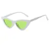 Nuevas Gafas de Sol Sexy Ojo de Gato Triangulares de Montura Pequeña Gafas de Sol Tendencia Europea y Americana Gafas de Moda Personalizadas Redes Sociales 9788