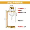 Sakeware Cubo de Hielo Restaurante Batidor de Vino Olla de Vino Gota Dividida Olla para Vino Frío Vino Caliente Olla Japonesa para Vino Caliente Revestimiento Interior