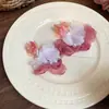 Pendientes de plata para mujer, estilo coreano, con explosiones en vivo, de alta gama y de lujo.
