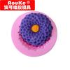 Molde de Silicone Violeta para Fondant Molde de Silicone Líquido Argila Macia Sabonete Artesanal Pano