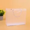 Bolsa de Mão de PVC Transparente Bolsa de Doces de Casamento Sacola de Plástico PP para Lembrancinha Bolsa de Presente Fosca Promoção Publicitária