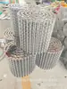 Banda de Malla de Acero Inoxidable, Resistente a Altas Temperaturas, Máquina de Engrase para Línea de Montaje de Medicina Herbal China y Productos Agrícolas, Banda de Malla Limpiadora, Banda de Malla Metálica para Transporte