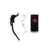 Luz para bicicleta de noche set de carga USB para faro de bicicleta 2255 luz para bicicleta de montaña equipo de ciclismo para exteriores