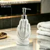 Fragrância Bergamota Formato de Fruta Dispenser de Sabonete Líquido para Higienização das Mãos Garrafa Criativa Tipo Pressão para Banheiro Chuveiro Garrafa de Loção Recarregável