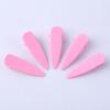 Pinza para el cabello sin costuras de color gota de agua de 4.5 cm Pinza para el cabello Macaron lindos accesorios para el cabello pinza lateral DIY hecho a mano pinza para flequillo de cabello roto