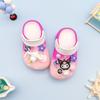 Calzado de Exterior Fresco con Destellos Suela Gruesa Antideslizante Luminoso Zapatos de Cueva Caricatura Piruleta Kloomi Moda Chanclas Baotou