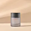 Yinmai em estoque 30-120ml conjunto grande de frascos redondos retos brancos, frascos de vidro para essência e loção, embalagens cosméticas frascos para creme