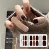 Al por mayor Personalizado Oem Sin Dedos Iluminación Gel Manicura Pegatinas Transfronterizo Temu Populares Pegatinas para Uñas Larga Duración Impermeable