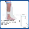 Yeso Impermeable Pie Pierna Lesión Fractura Yeso Postoperatorio Baño Adulto Baño Cubierta Protectora Impermeable Artefacto