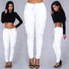 Calça Pencil Europeia e Americana Transfronteiriça Temu Calça Casual Feminina Europeia e Americana Mais Vendida com Múltiplos Bolsos Cordão Cadarço com Cinto