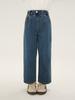 Ropa para Niños Momojia Jeans de Verano Pantalones Estilo Niña 2024 Nuevo de Verano Jeans Casuales para Niños