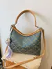 Dropshipping Transfronterizo 2026 Nuevo Estilo Bolso de Mano Bolso de Mano Bolso de Lona Estilo Étnico Bolso Cruzado Bolso Grande de Hombro para Mujer