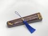 En stock 13CM Cascabel borla borla Hanfu disfraz disfraz bolsita nudo chino hilo fino borla oreja colgante venta al por mayor