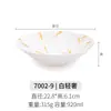 Tigela de Macarrão de Melamina Comercial Imitação de Porcelana Tigela de Sopa Tigela Cônica Japonesa Tigela Rasa Tigela de Salada Tigela de Ramen de Carne Tigela Rosa Tigela de Macarrão Misto