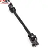 Columna de Dirección Inferior de Junta Universal Cruzada para Kart ATV Casero, Eje de Dirección, Columna de Dirección