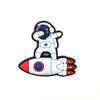 Série de Astronautas Fofos de Desenho Animado Buraco Espacial de Planeta Sapatos Crocs Fivela de Sapato Flor Desmontável Acessórios de Sapato DIY Presente