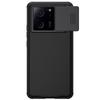 Nillkin Nelkin para Xiaomi 13T Pro Xiaomi 13T Carcasa para teléfono móvil Black Mirror Pro cubierta deslizante de ventana deslizante para lente