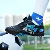 Zapatos de Fútbol Infantiles Transfronterizos, Zapatos Deportivos de Fútbol para Hombres y Mujeres, Zapatos con Tacos para Estudiantes de Primaria, Zapatos de Entrenamiento para Competición de Fútbol Sala, Antideslizantes
