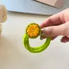 Lazos para el pelo de frutas lindos de Dongdaemun, Corea, versátiles para primavera y verano, coloridos, alta elasticidad, que no dañan el pelo, anillo de toalla, accesorios para el pelo