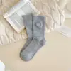 Meias Quentes e Macias de Outono e Inverno Grossas com Laço Bordado para Mulheres Meias Coreanas Doces Slouch