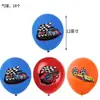 Globos de Látex de 12 Pulgadas Transfronterizos: Spider-Man, Pokemon, Patrulla Canina, Mario, Marvel, Varios Globos de Dibujos Animados