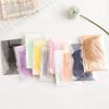 Calcetines de Malla Transparente de Verano, Calcetines Finos de Color Sólido Estilo Hada para Adultos y Niños, Calcetines Caídos de Media Pantorrilla sin Talón, Ultradelgados