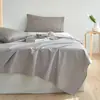 Sábana de algodón puro de color liso, pieza única, todo algodón, para cama matrimonial, funda de edredón de color liso para camas de 1.5 m y 1.8 m