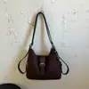 Bolsa de Ombro Única Grande Capacidade Versátil Outono/Inverno Nova para Mulheres Fashion 2026 Tendência Temperamento Transversal Dupla Ombro Casual Simples