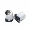 Capacitor Eletrolítico 100uF 35V 6,3*7,7 SMD Capacitor Eletrolítico de Alumínio Série VT Fornecimento Direto do Fabricante em Estoque