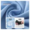 Uniformes de Trabajo Tienda 4S Camisa Polo de Seda Helada de Verano con Cuello Camiseta de Manga Corta para Personal de Ventas Hombres y Mujeres Estilo Libre con Impresión de Logo