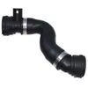 17127521778 apto para BMW Serie 7 e66 motor n52 tubo de escape hacia abajo, tubo de agua inferior del tanque de agua