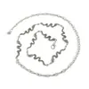 Corrente de Cintura em Liga de Zinco Corrente de Metal Cinto Boêmio Decoração de Vestido Cinto Fabricante Corrente de Cintura Boêmia