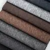 Procesamiento Personalizado de Tela de Lino a Cuadros Imitación Algodón-Lino para Sofá Tela para Funda de Cojín al por Mayor Tela de Lino Tela Decorativa para Cojín