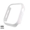 Adecuado para Apple iWatch S12-1 Cubierta Protectora con Marco Hueco Pulverizado con Aceite Estuche Protector para Reloj de PC