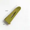 Venta Directa de Fábrica de Pestañas de Manga Moldeadas por Inyección de Velcro de Colores, Velcro de PVC, Pestañas para Puños de Chaqueta, Accesorios para Ropa