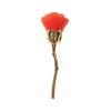 Pincel de Maquiagem Flor de Rosa Novo Modelo Transfronteiriço, Pincel para Pó, Pincel para Nail Art, Pincel de Remoção de Pó, Cabo Galvanizado Fábrica