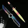 Nueva TemporadaDelta Force S11 Nueva Skin de Cuchillo Arma Cuerpo a Cuerpo de Aleación Remodelada con Rodamiento Giratorio