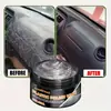 KineShineX Kit de Reparación y Mantenimiento de Automóviles Pulidora de Plástico Pasta Reparadora de Rayones con Recubrimiento Nano para Coches