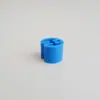 Marcadores de Tamanho do Fabricante, Cabides de Plástico, Argolas Coloridas Redondas de Quatro Dentes para Tamanho de Roupa, Argolas Digitais de Tamanho