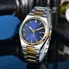 Nuevo Reloj de Cuarzo para Hombre 2023 Tianjia Moda Deportiva Casual Volante Grande Día Correa de Acero Alta Calidad
