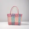 A Aparência Pode Ser Personalizada e DIY. Nova Bolsa de Presente Tecida. Bolsa Tote Grande de Mão para Mulheres. Presente de Feriado
