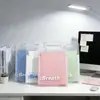 Bolsa Portátil Estilo Sanfona para Armazenamento de Estudantes com Grande Capacidade, Tamanho Pequeno, Alto Valor Estético, Pasta Sanfonada Vertical para Provas