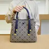 Bolsa Transversal Grande de Nova Coleção Europeia e Americana para Mulheres com Letras Estampadas, Bolsa de Mão para Primavera e Verão, Novo Estilo Simples para o Dia a Dia