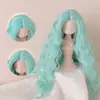 Pelucas para Muñecas BJD, Disponibles en Escala 1/3, 1/4, 1/6, Múltiples Colores a Elegir, Rizos de Lana con Raya en Medio, Pelucas con Estilo Hechas a Mano, Piezas de Cabello Lisas