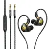 Fones de Ouvido Hifi para Jogos Aifeimei com Fio, Som Surround, Graves Pesados, Plug Duplo para Computadores de Mesa, Jogos de E-Sports