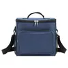 Bolsa Térmica Nueva Portátil Transfronteriza Hecha de Tela Oxford, Bolsa para Lonchera Portátil con Asa y Correa para el Hombro, Bolsa para Picnic al Aire Libre