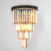 Luminária de Parede Nórdica Pós-moderna Estilo Minimalista de Luxo Leve Modelo de Designer Quarto Sala de Estar Parede de Fundo Quarto Lâmpadas de Cabeceira