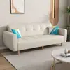 Sofá de Tela Nuevo 2026 para Salas Pequeñas, Piel Resistente a Arañazos de Gato, Sofá Cama Plegable, Doble Uso, Multifuncional