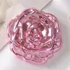 Espejo de Maquillaje al por Mayor Transfronterizo, Espejo Pequeño de Alta Calidad y Hermoso, Espejo Plegable Portátil, Espejo Cuadrado Dorado Mini con Aumento