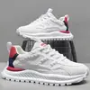 Dropshipping internacional de sapatos masculinos: Novos tênis brancos respiráveis de malha para o verão, atléticos e casuais, 2026, incluindo o estilo "Forrest Gump" e dad shoes, atacado
